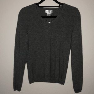 Gray Cashmere Sweater (brand new)